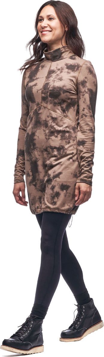 Abito Long Sleeve Dress - Women's|-|Robe à manches longues Abito - Femme sold by The Last Hunt product image thumbnail 5