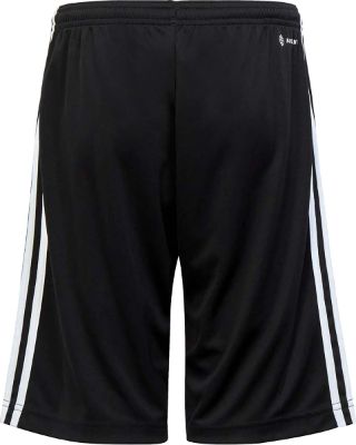 Train Essentials Aeroready 3-Stripes Short - Boys|-|Short à 3 bandes Train Essentials Aeroready - Garçon sold by The Last Hunt
