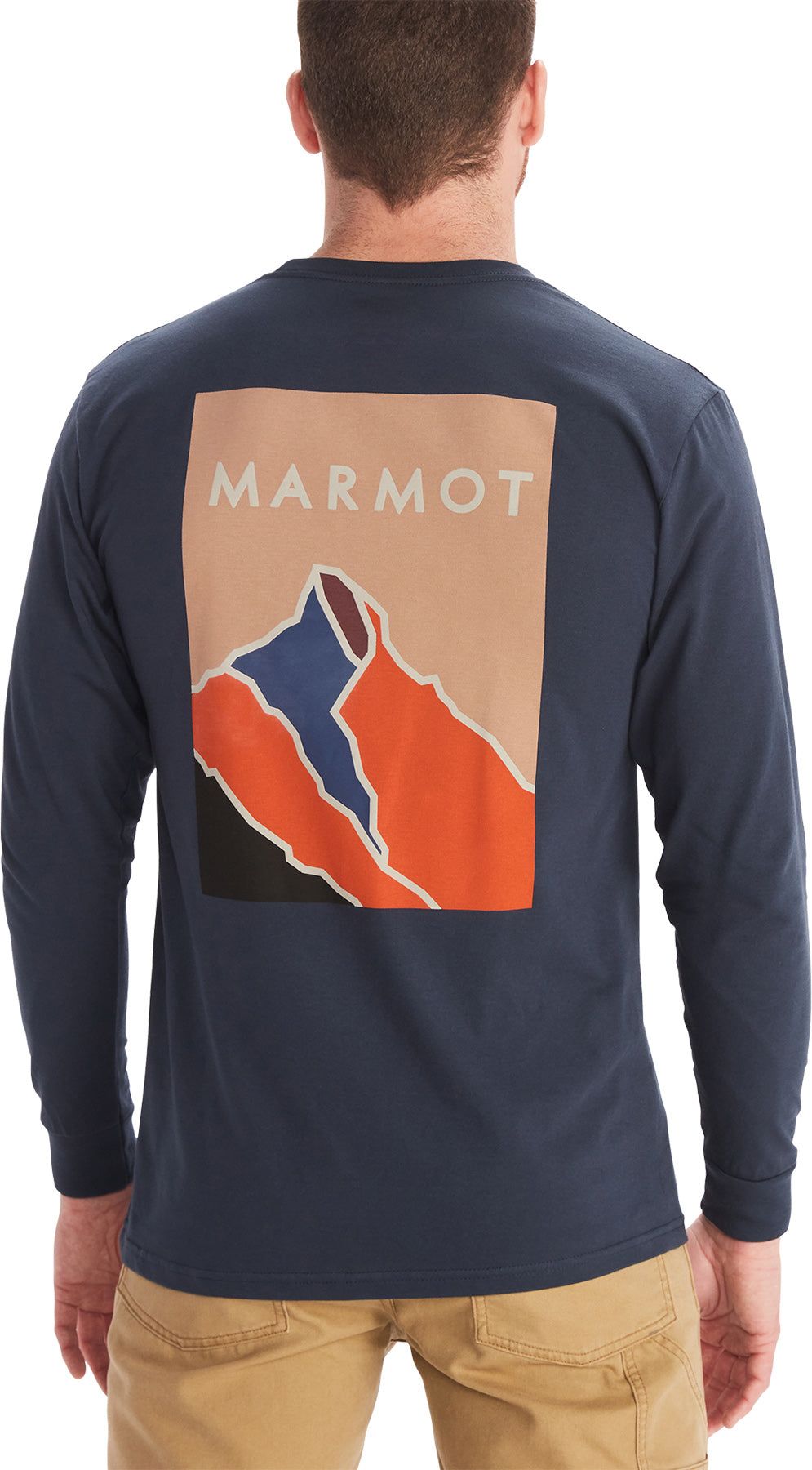 Mountain Long-Sleeve T-Shirt - Men's|-|T-shirt à manches longues Mountain - Homme sold by The Last Hunt product image thumbnail 2