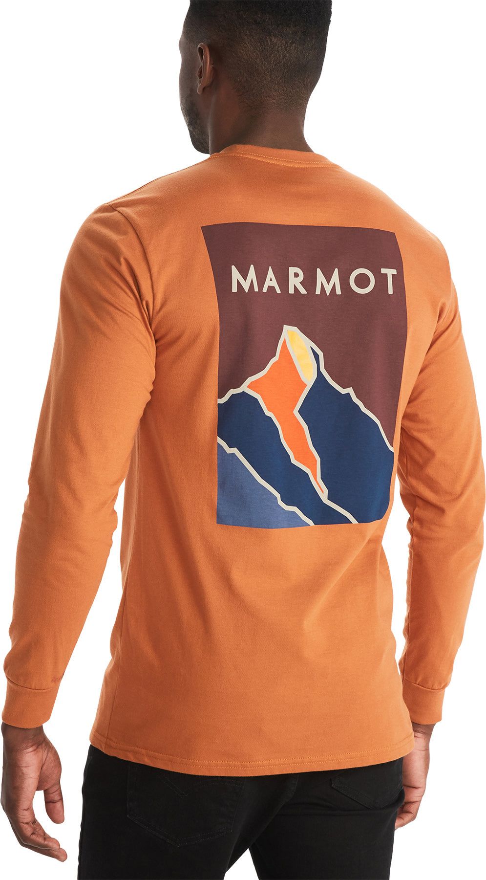 Mountain Long-Sleeve T-Shirt - Men's|-|T-shirt à manches longues Mountain - Homme sold by The Last Hunt product image thumbnail 4