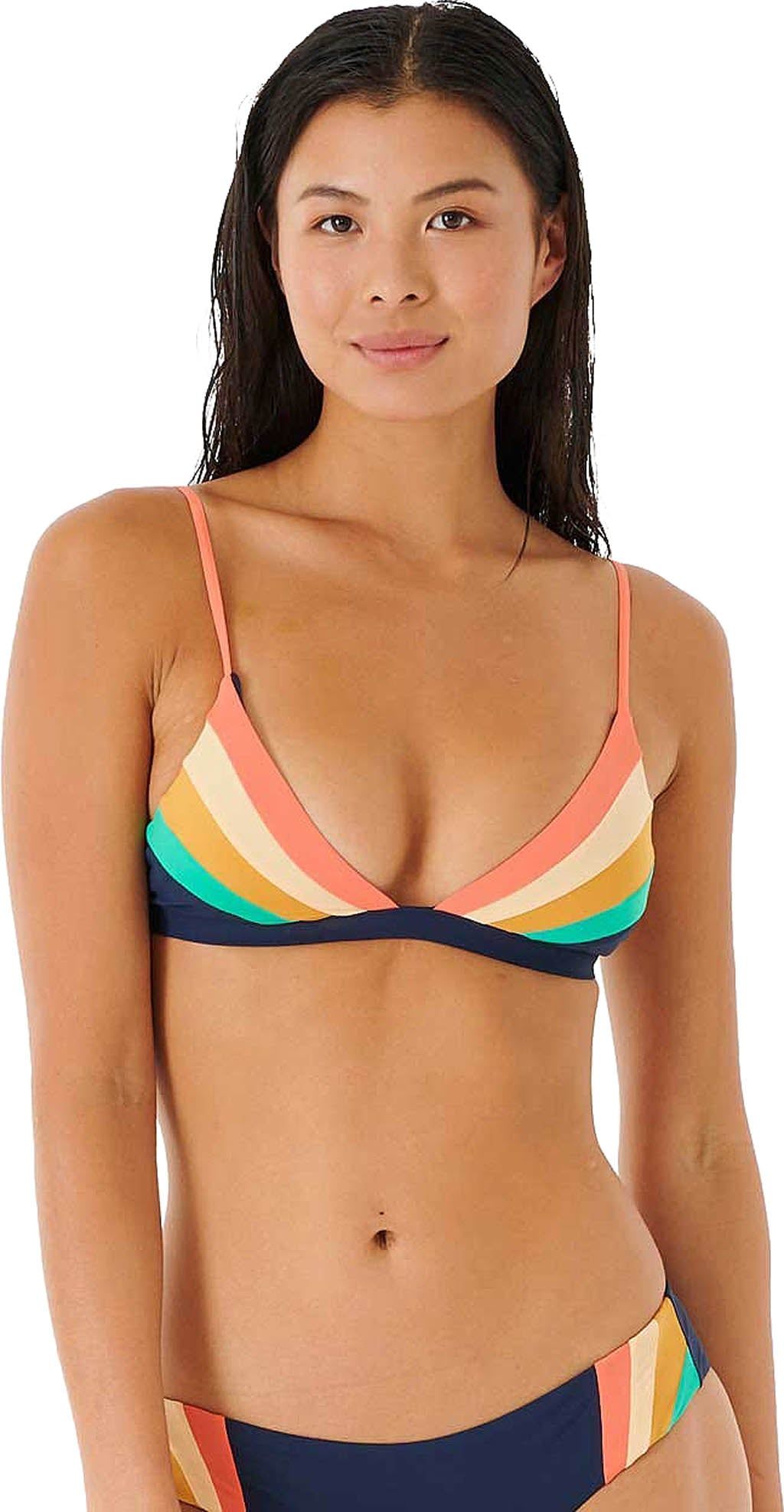 Day Break Multi Fixed Tri Bikini Top - Women's|-|Haut de bikini Tri fixe Multi de Day Break - Femme sold by The Last Hunt product image thumbnail 4