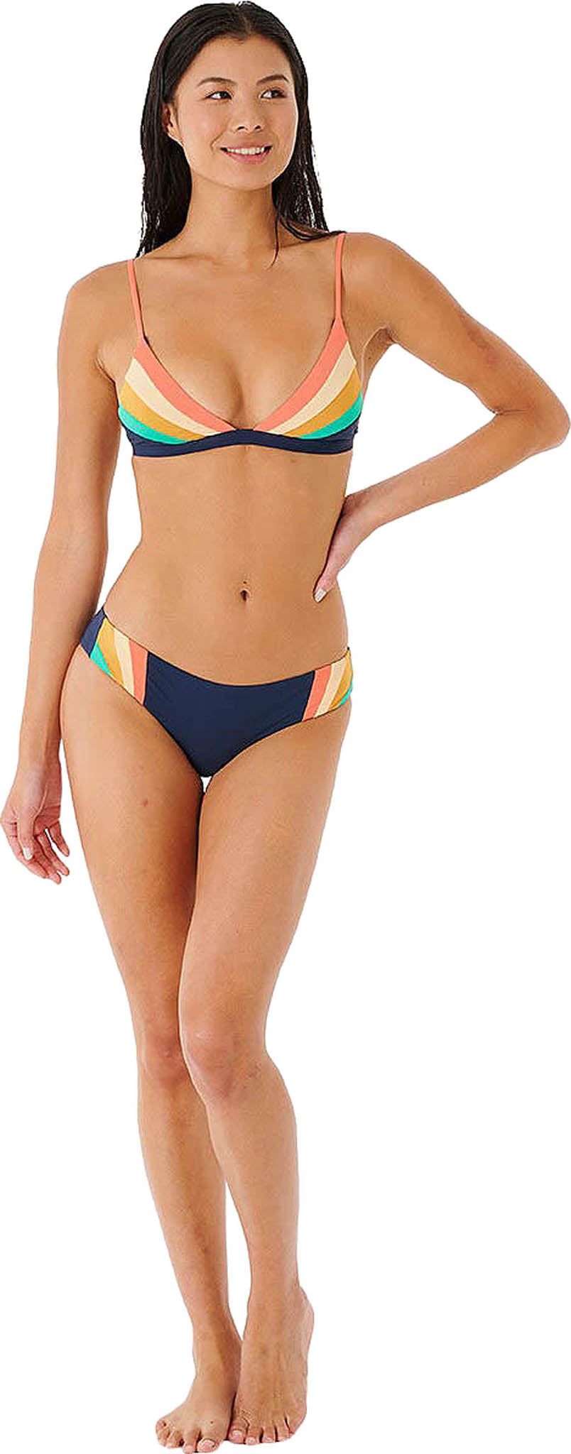 Day Break Multi Fixed Tri Bikini Top - Women's|-|Haut de bikini Tri fixe Multi de Day Break - Femme sold by The Last Hunt
