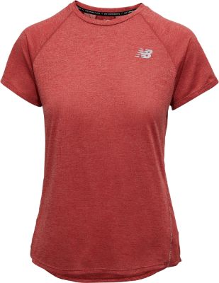 Impact Run Short Sleeve T-Shirt - Women's|-|T-shirt à manches courtes Impact Run - Femme made by New Balance
