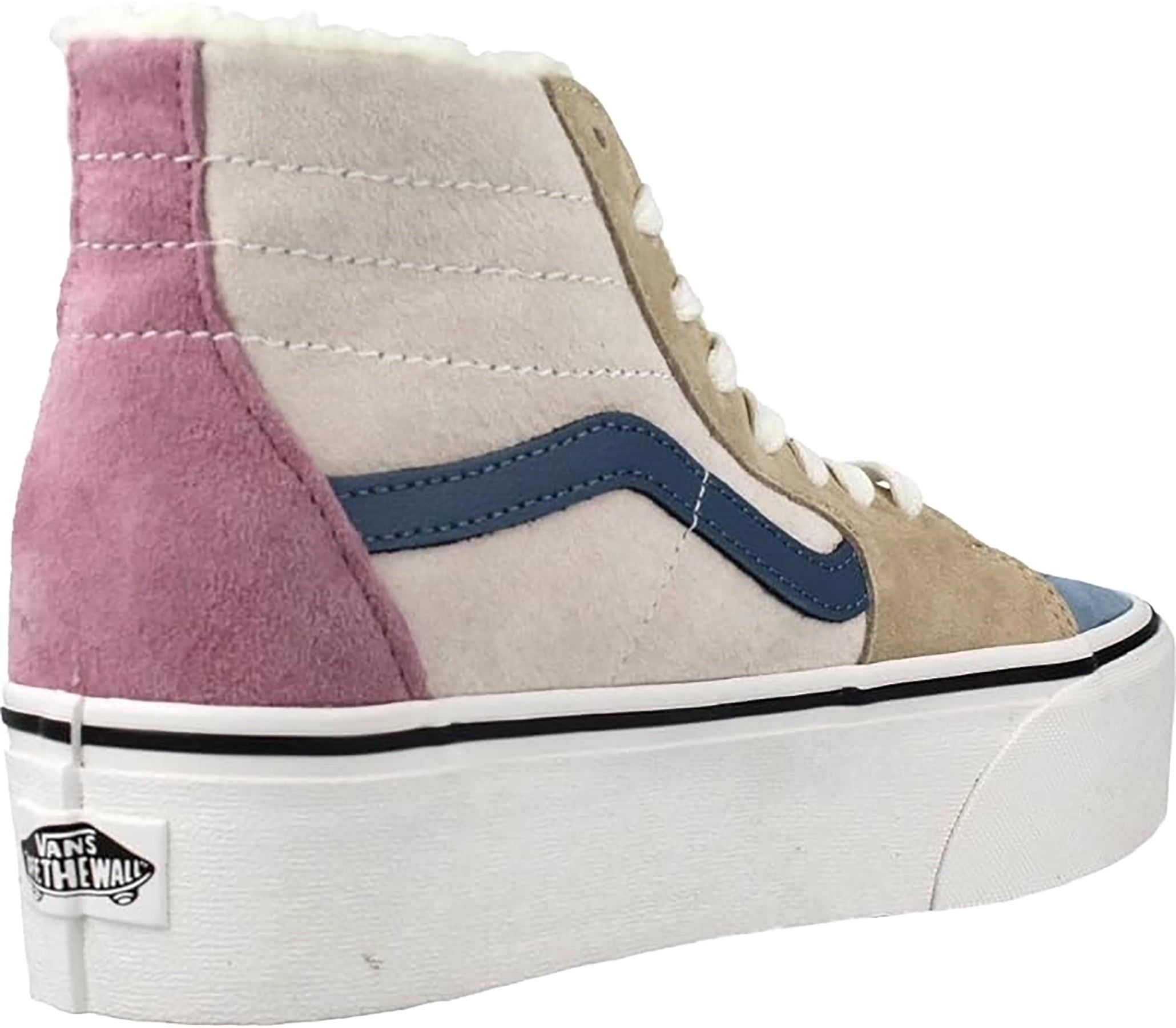Fu SK8-Hi Tapered Stackform Shoes - Unisex|-|Chaussures Fu SK8-Hi Tapered Stackform - Unisexe sold by The Last Hunt product image thumbnail 4