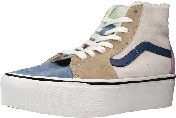 Fu SK8-Hi Tapered Stackform Shoes - Unisex|-|Chaussures Fu SK8-Hi Tapered Stackform - Unisexe sold by The Last Hunt