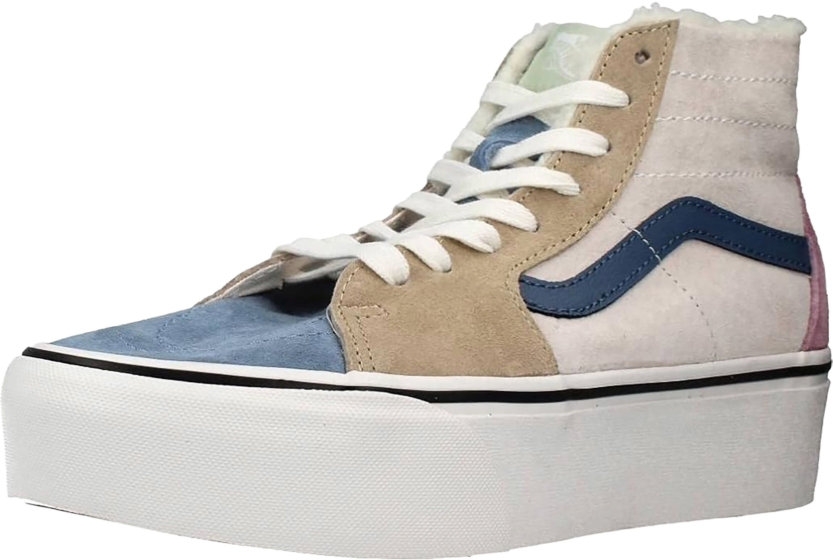 Fu SK8-Hi Tapered Stackform Shoes - Unisex|-|Chaussures Fu SK8-Hi Tapered Stackform - Unisexe sold by The Last Hunt