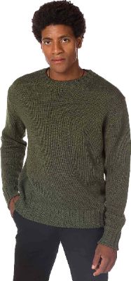 Over Round-Neck Knit Sweater - Men's|-|Chandail en tricot à col rond - Homme sold by The Last Hunt