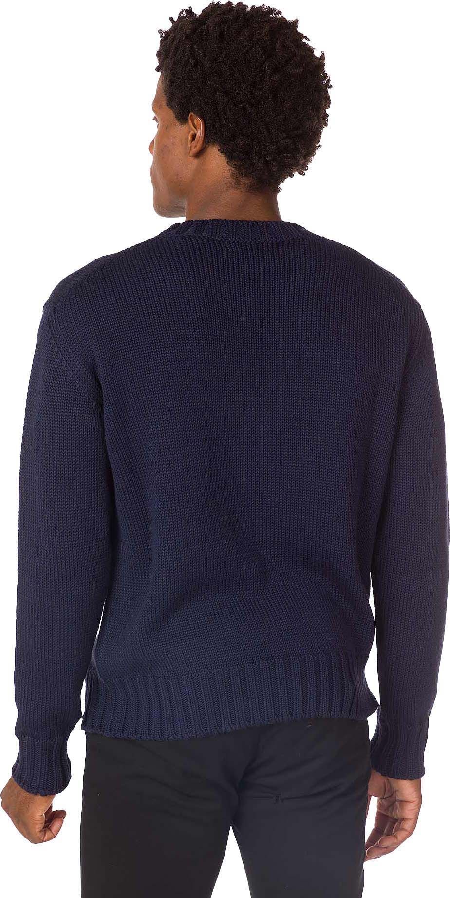 Over Round-Neck Knit Sweater - Men's|-|Chandail en tricot à col rond - Homme sold by The Last Hunt product image thumbnail 4