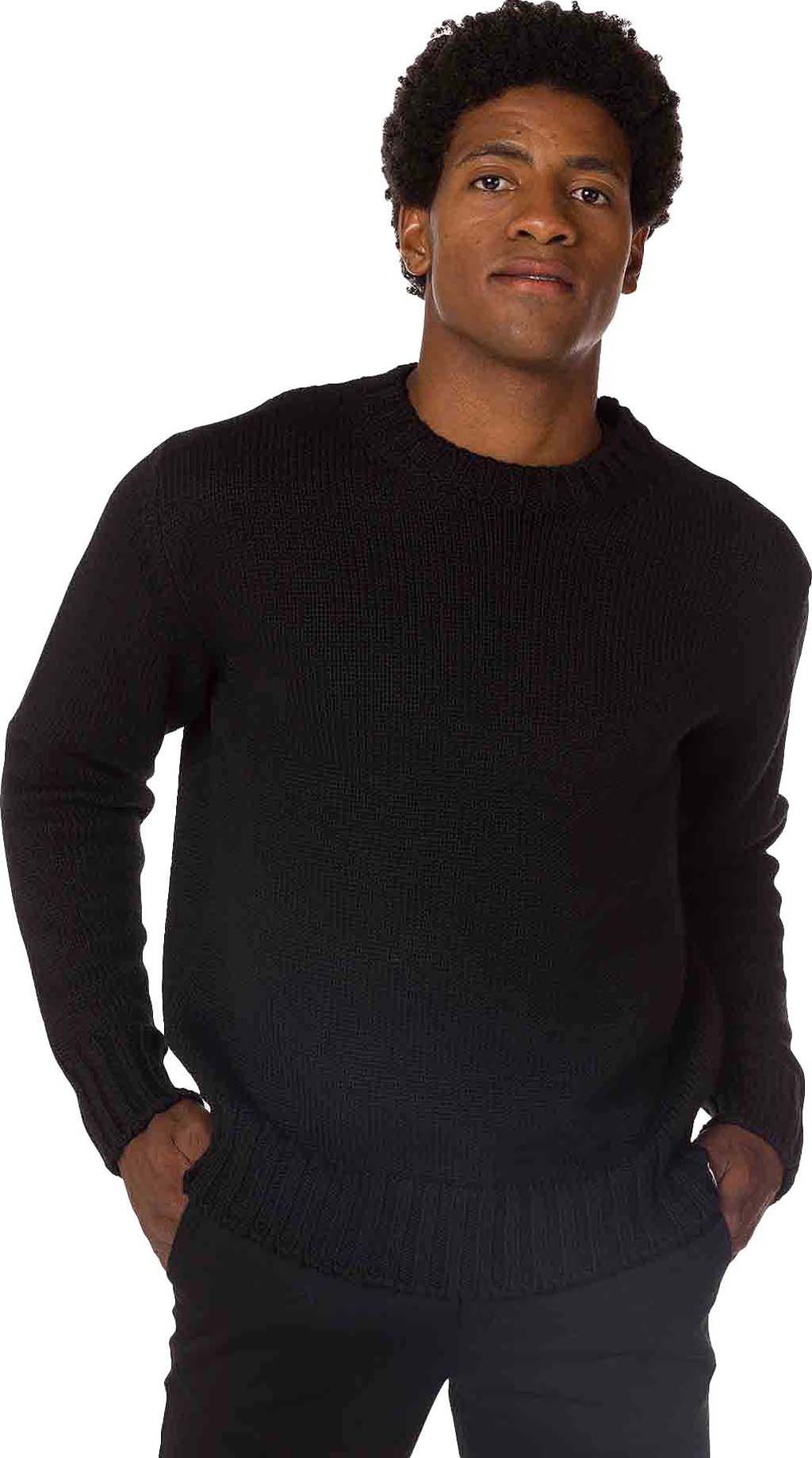 Over Round-Neck Knit Sweater - Men's|-|Chandail en tricot à col rond - Homme sold by The Last Hunt product image thumbnail 5