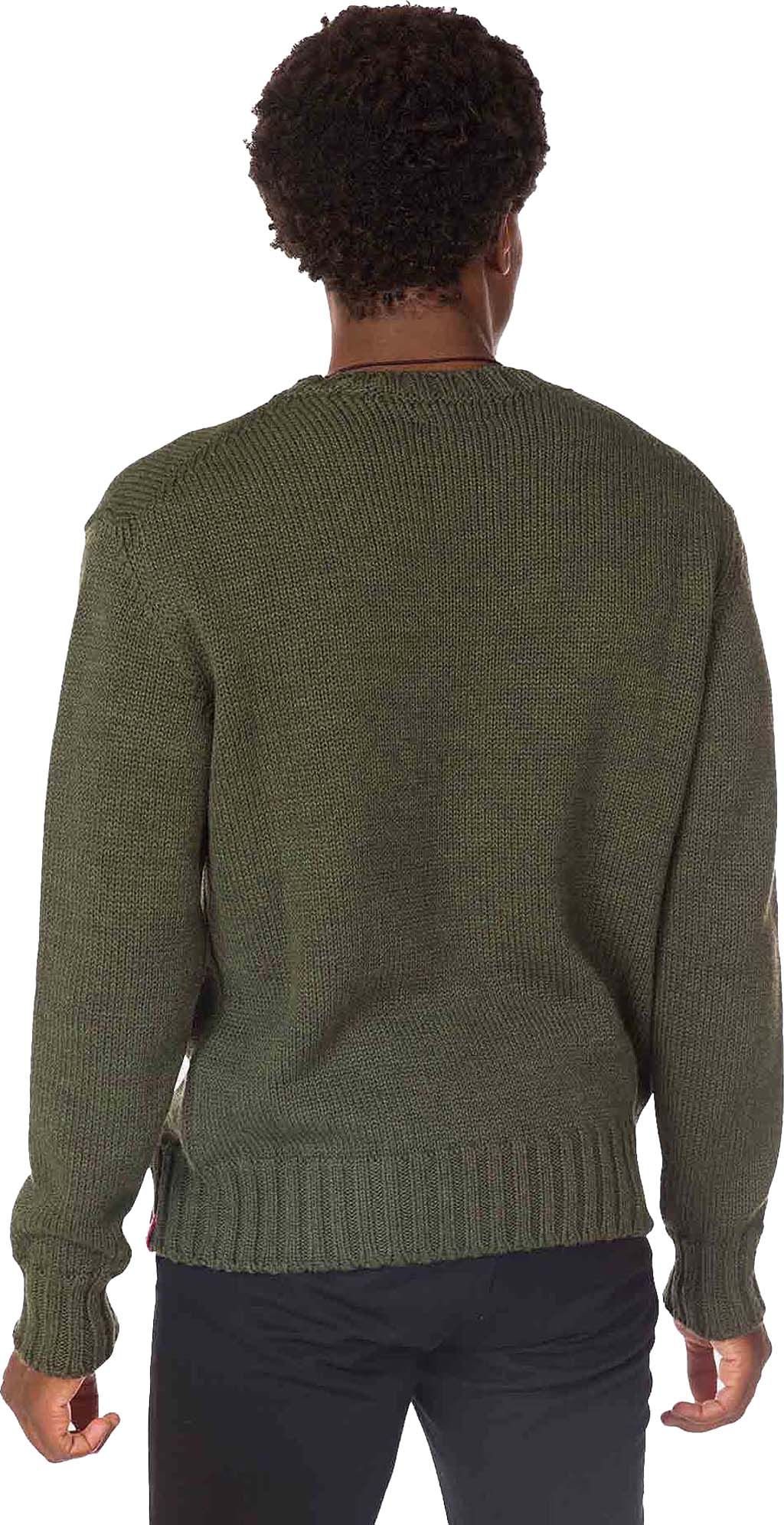 Over Round-Neck Knit Sweater - Men's|-|Chandail en tricot à col rond - Homme sold by The Last Hunt product image thumbnail 2
