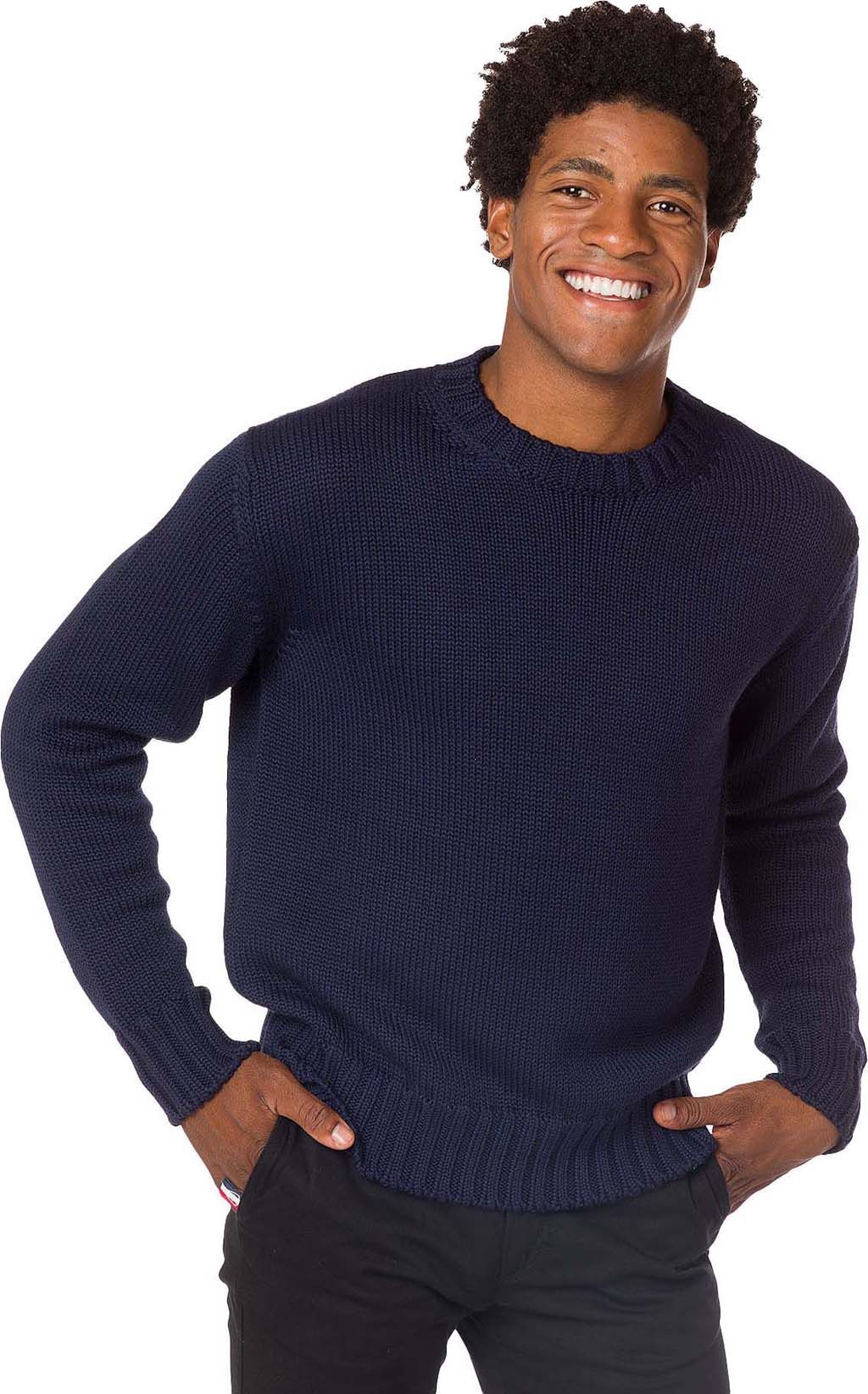 Over Round-Neck Knit Sweater - Men's|-|Chandail en tricot à col rond - Homme sold by The Last Hunt product image thumbnail 3