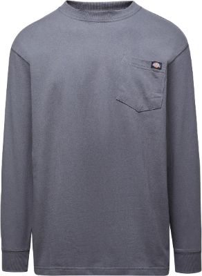 Long Sleeve Heavyweight Crew Neck T-Shirt - Men's|-|T-shirt épais à manches longues et col rond - Homme sold by The Last Hunt