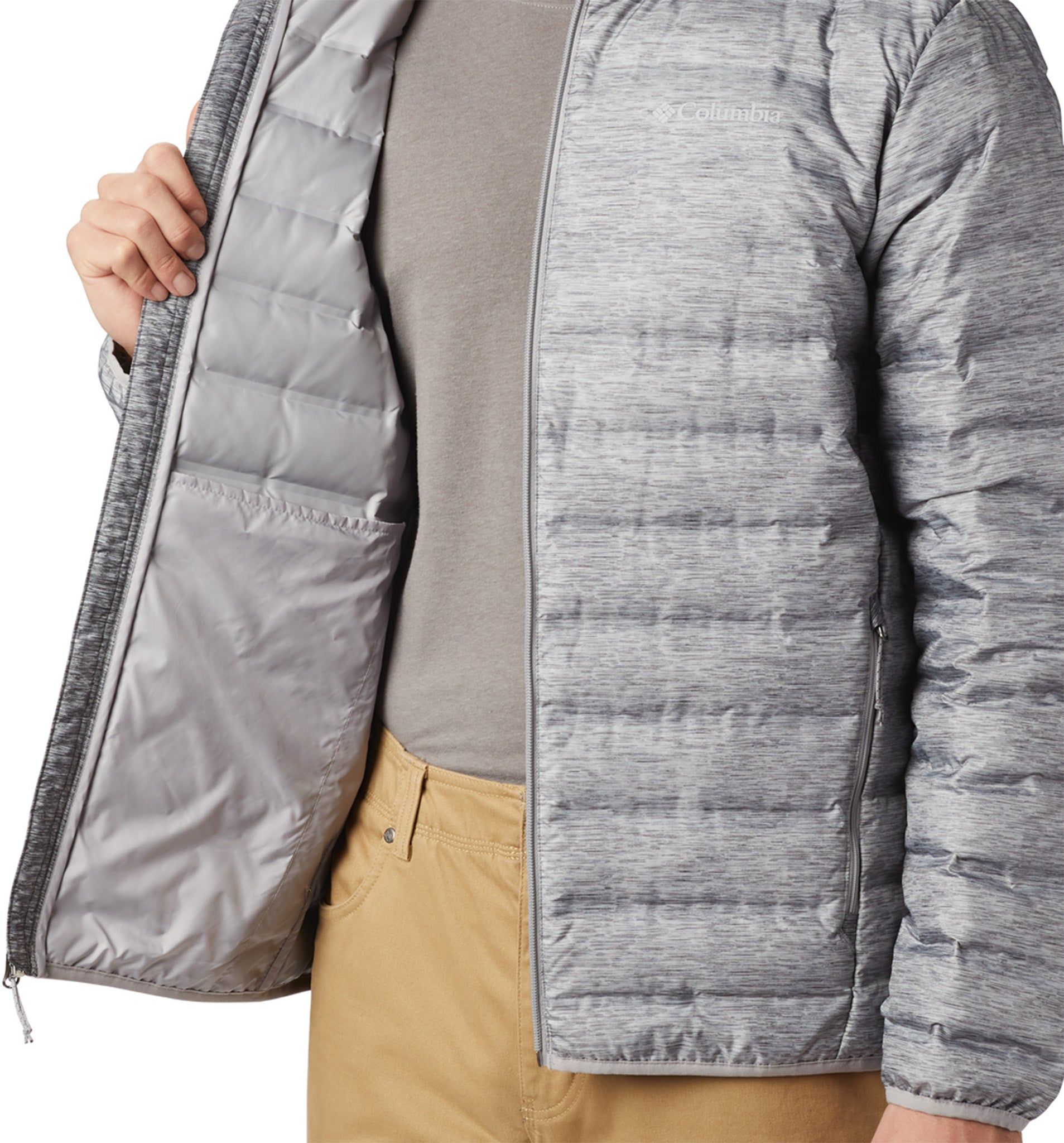 Lake 22 Down Jacket Big Size - Men's|-|Manteau en duvet Lake 22 grande taille - Homme sold by The Last Hunt product image thumbnail 2