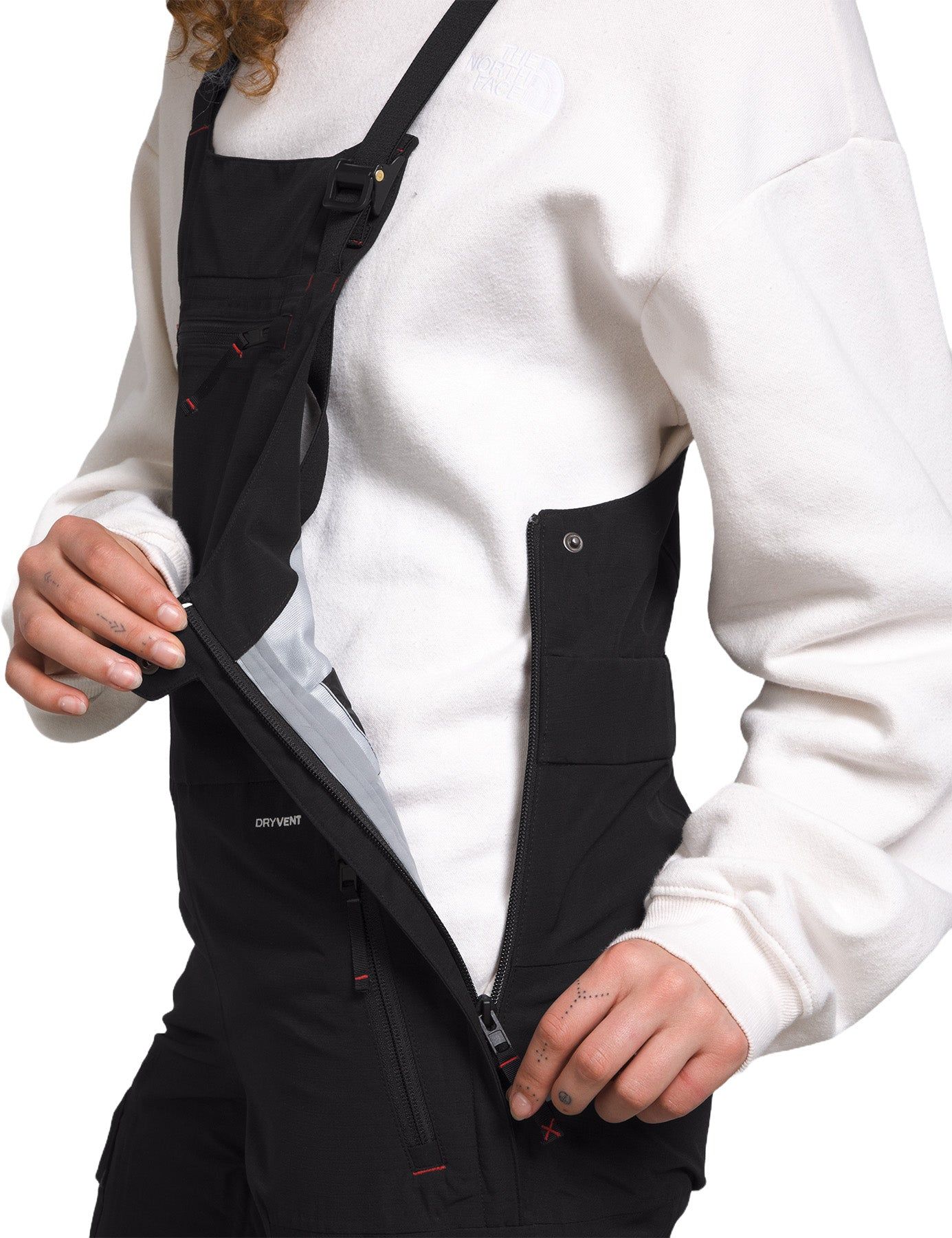 Dragline Bib Trousers - Women’s|-|Salopette Dragline - Femme sold by The Last Hunt product image thumbnail 3