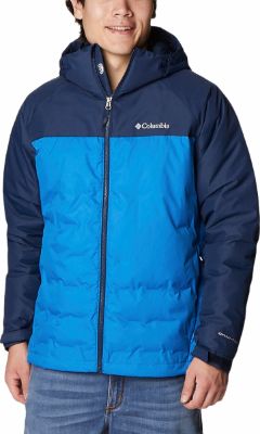 Grand Trek II Down Hooded Plus Size Jacket - Men's|-|Manteau à capuchon en duvet Grand Trek II - Grandes tailles- Homme sold by The Last Hunt