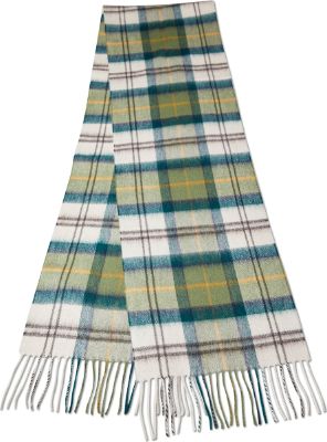 Wool Cashmere Tartan Scarf|-|Foulard en cachemire et laine Tartan sold by The Last Hunt