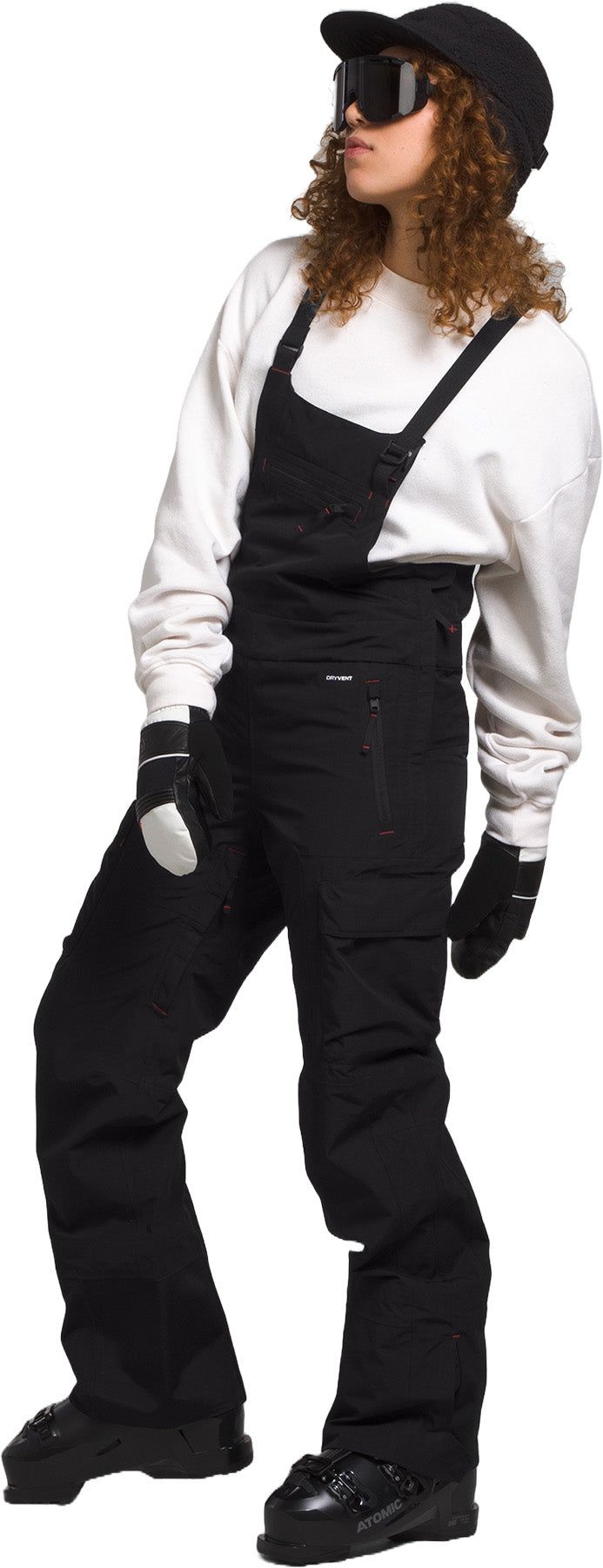 Dragline Bib Trousers - Women’s|-|Salopette Dragline - Femme sold by The Last Hunt product image thumbnail 5