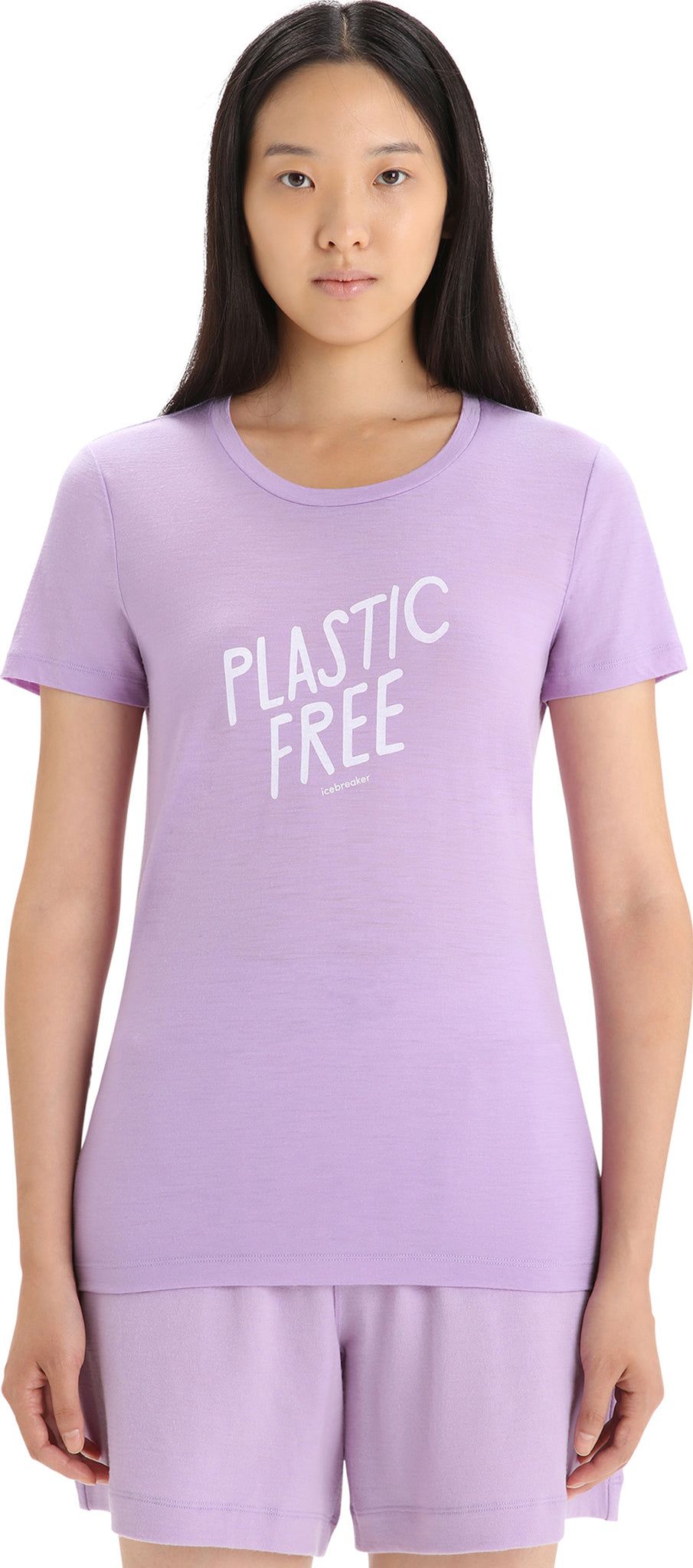 Tech Lite II Icebreaker Natural Merino Short Sleeve T-Shirt - Women's|-|T-shirt à manches courtes en laine mérinos Icebreaker Natural Tech Lite II - Femme sold by The Last Hunt product image thumbnail 3