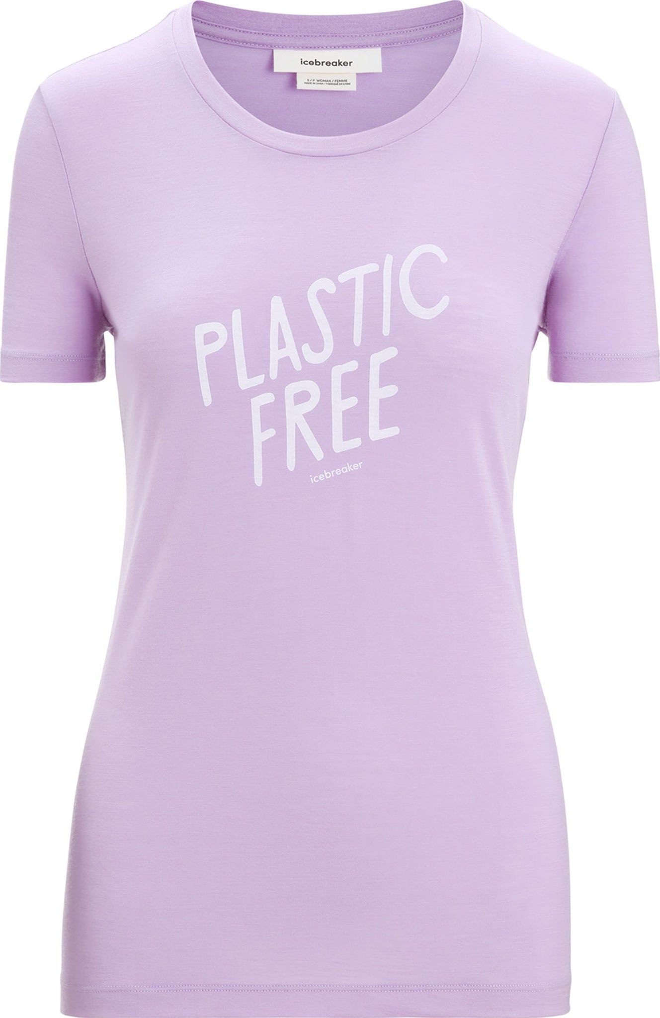 Tech Lite II Icebreaker Natural Merino Short Sleeve T-Shirt - Women's|-|T-shirt à manches courtes en laine mérinos Icebreaker Natural Tech Lite II - Femme sold by The Last Hunt