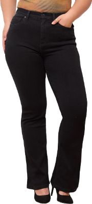 Classic 32" High Boot Cut Jeans - Women's|-|Jean Classic 32 po taille haute jambe semi-évasée - Femme sold by The Last Hunt
