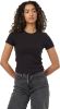 Fitted Rib Tee - Women's|-|T-shirt côtelé ajusté - Femme sold by The Last Hunt