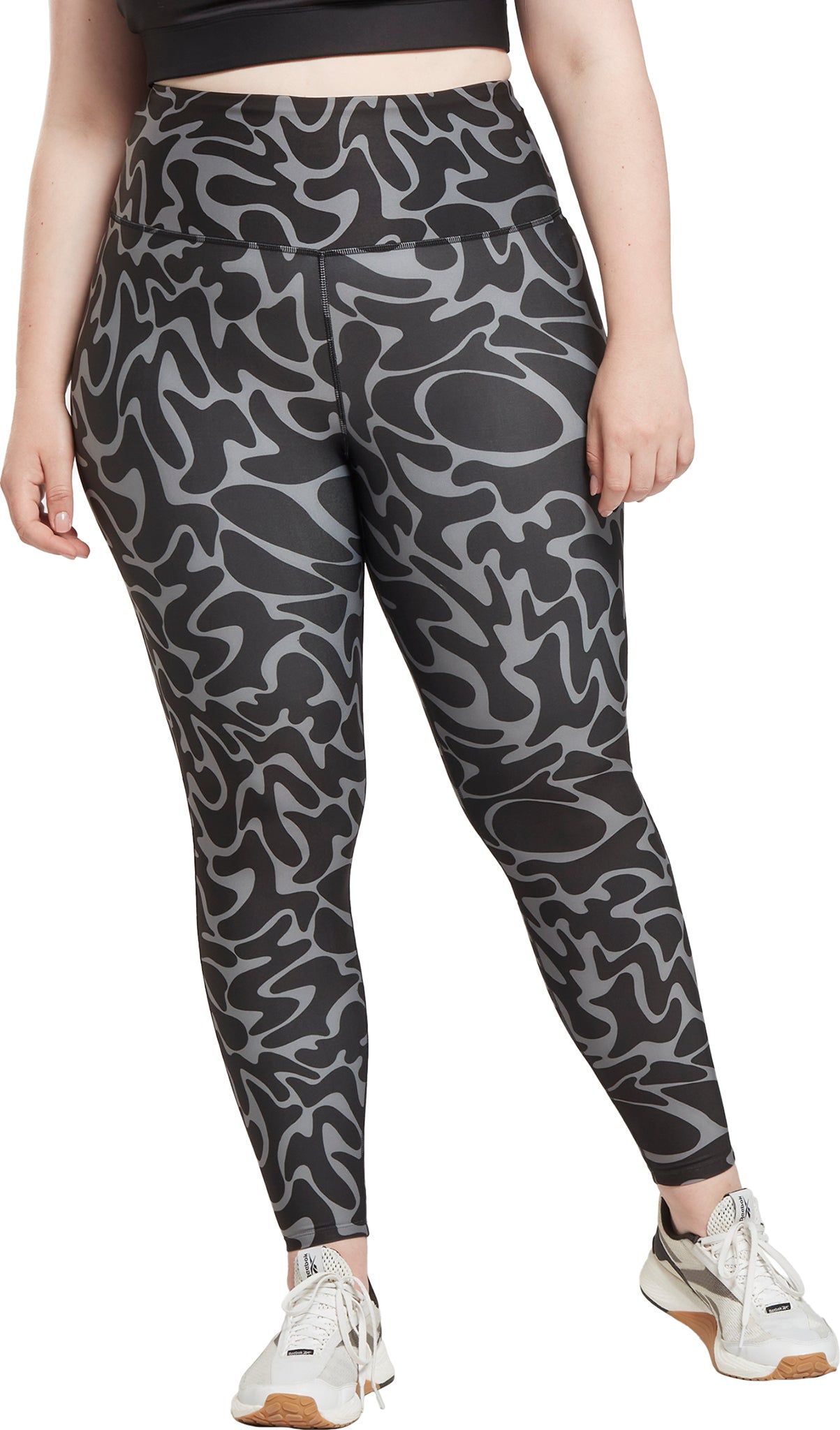Workout Ready Plus Size Printed Leggings - Women's|-|Legging imprimé grande taille Workout Ready - Femme sold by The Last Hunt product image thumbnail 3