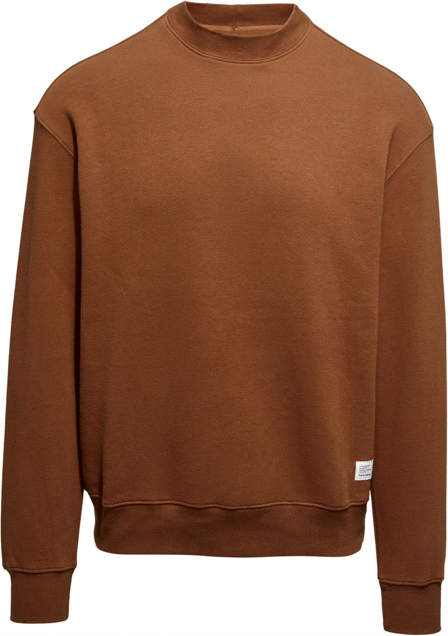 French Fleece Mockneck Sweater - Men's|-|Chandail à col montant en molleton français - Homme sold by The Last Hunt