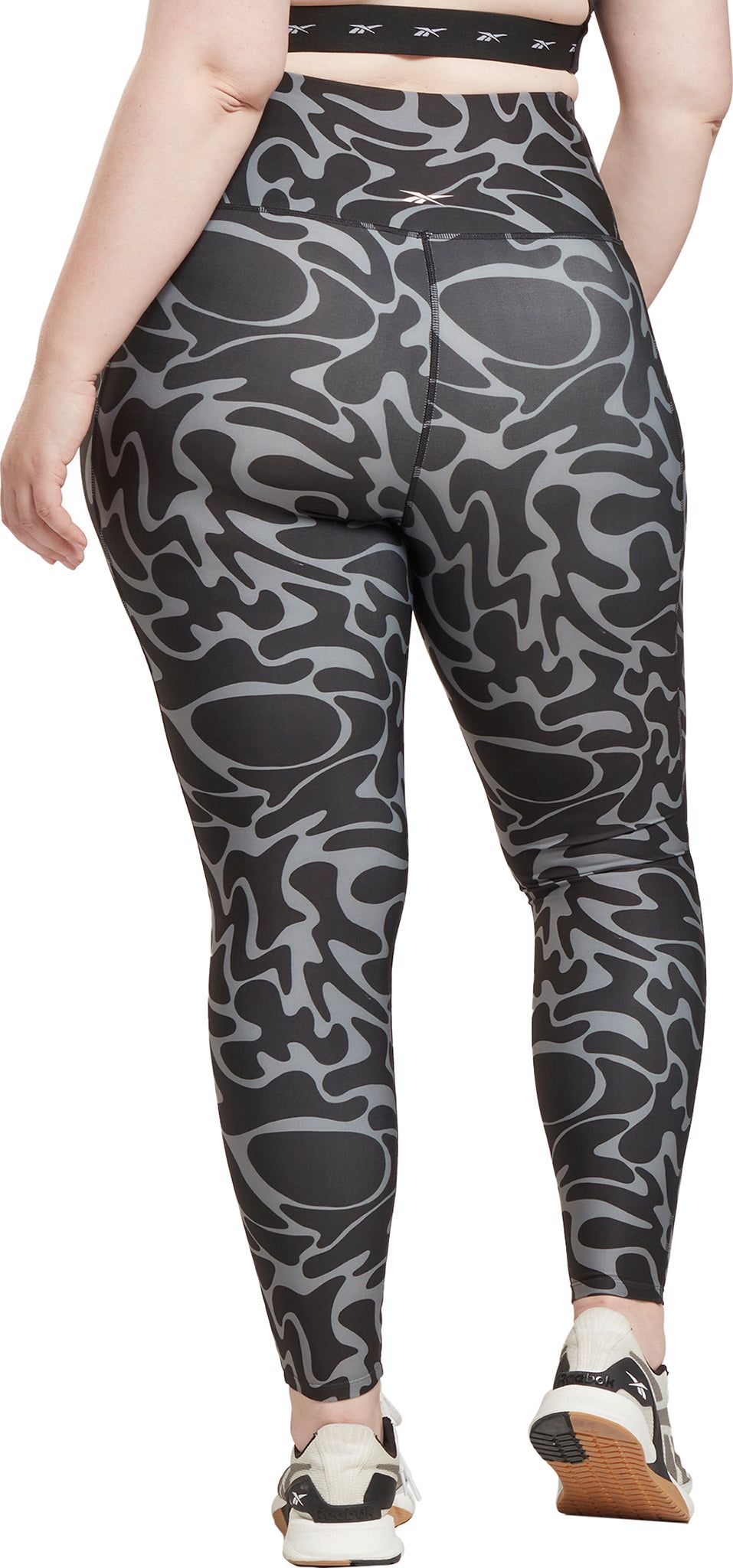 Workout Ready Plus Size Printed Leggings - Women's|-|Legging imprimé grande taille Workout Ready - Femme sold by The Last Hunt product image thumbnail 5