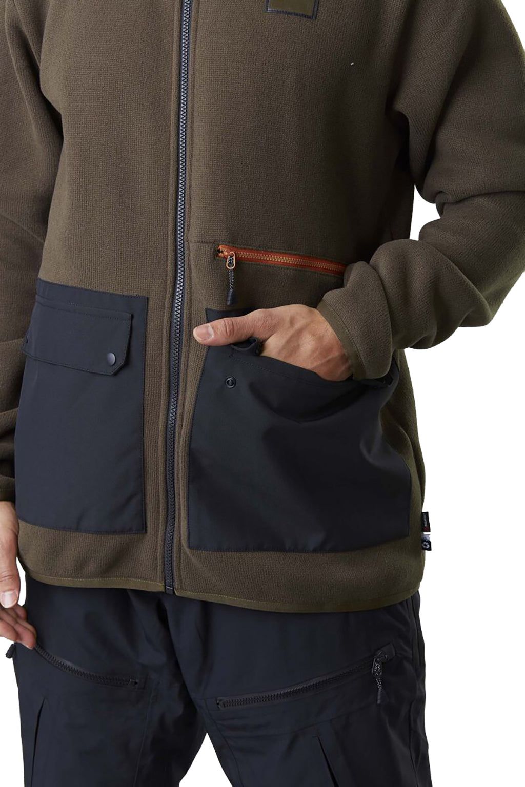 Ambroze Fleece Midlayer - Men's|-|Couche intermédiaire en molleton Ambroze - Homme sold by The Last Hunt product image thumbnail 4