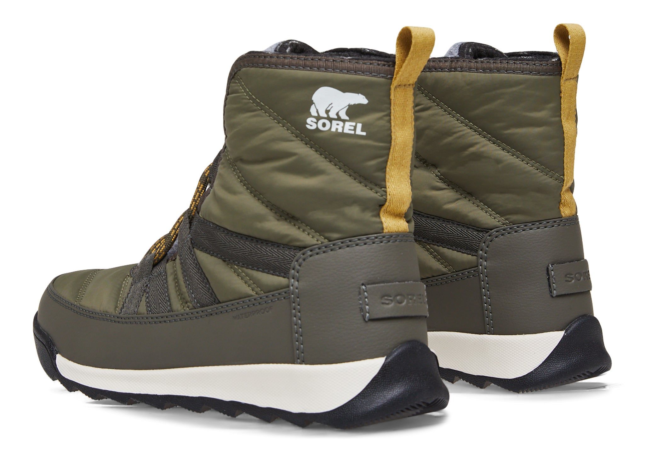 Whitney II Short Lace Waterproof Boots - Women's|-|Bottes imperméables à lacets courts Whitney II - Femme sold by The Last Hunt product image thumbnail 3