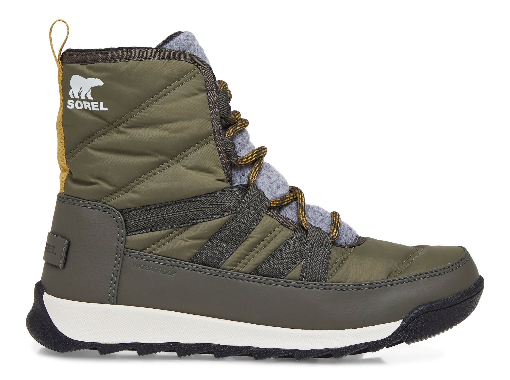 Whitney II Short Lace Waterproof Boots - Women's|-|Bottes imperméables à lacets courts Whitney II - Femme sold by The Last Hunt