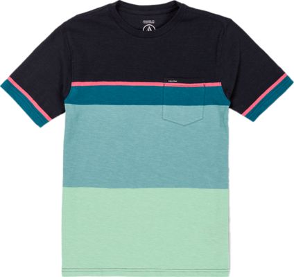 Stone Blocker Crew Neck T-Shirt - Big Boys|-|T-shirt à col rond Stone Blocker - Grand Garçon sold by The Last Hunt