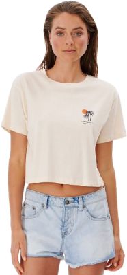 Tropic Sun Crop T-Shirt - Women's|-|T-shirt écourté Tropic Sun - Femme sold by The Last Hunt