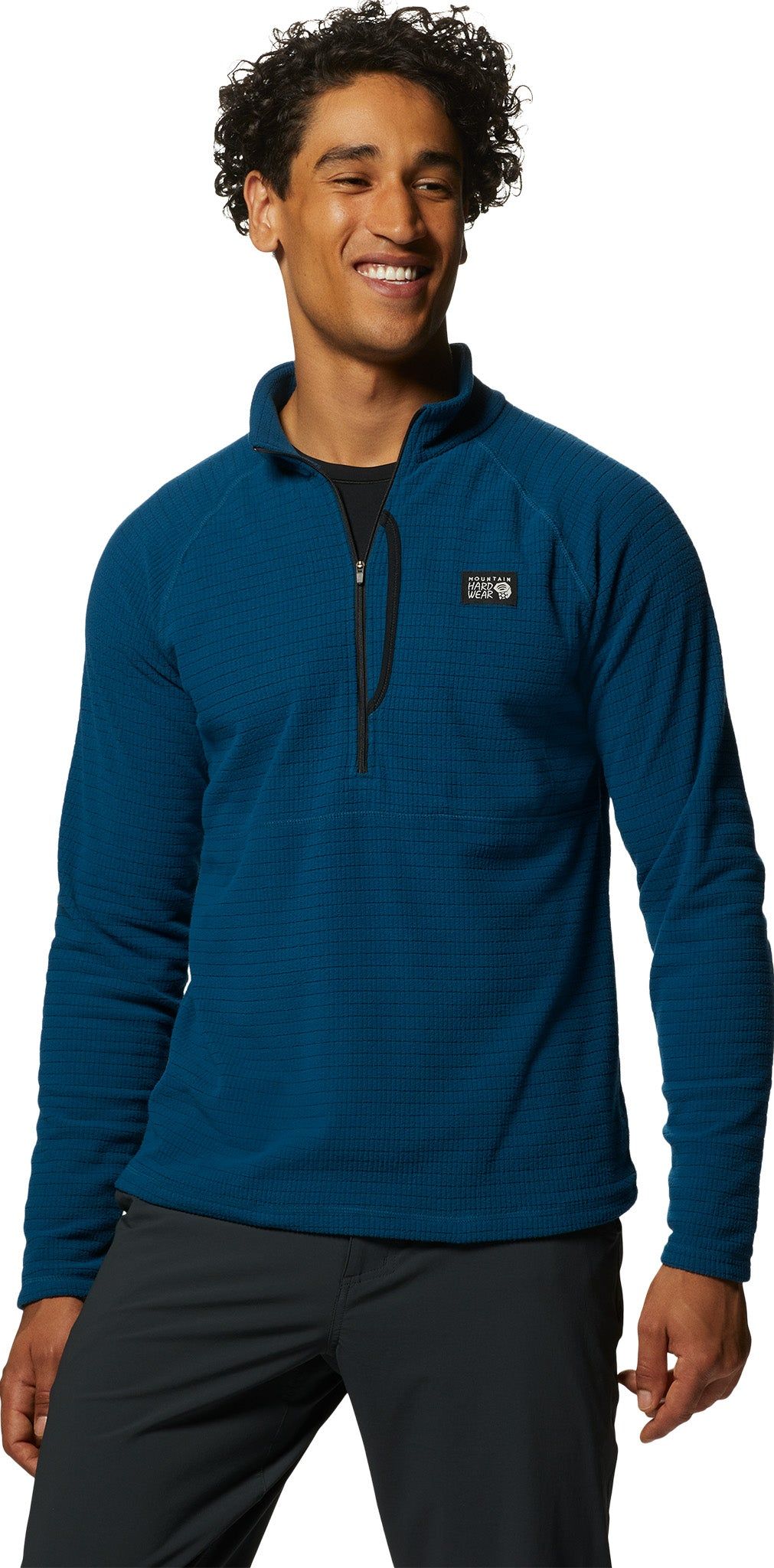 Summit Grid Half Zip Pullover - Men's|-|Chandail à demi-glissière Summit Grid - Homme sold by The Last Hunt product image thumbnail 5