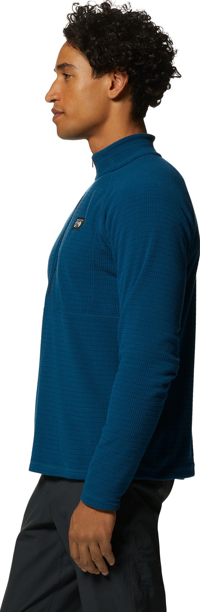 Summit Grid Half Zip Pullover - Men's|-|Chandail à demi-glissière Summit Grid - Homme sold by The Last Hunt product image thumbnail 4