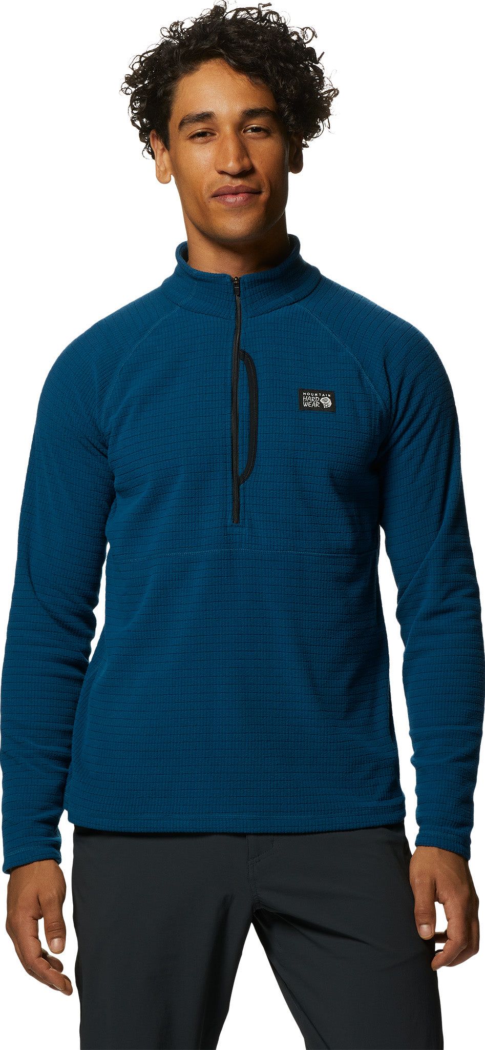 Summit Grid Half Zip Pullover - Men's|-|Chandail à demi-glissière Summit Grid - Homme sold by The Last Hunt