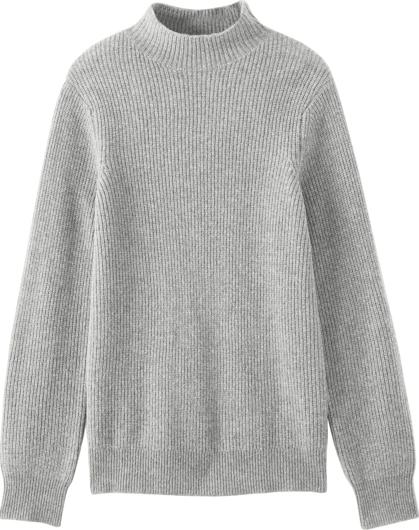 Yak Wool Mockneck Sweater - Men's|-|Chandail à col montant en laine de yak - Homme sold by The Last Hunt product image thumbnail 5