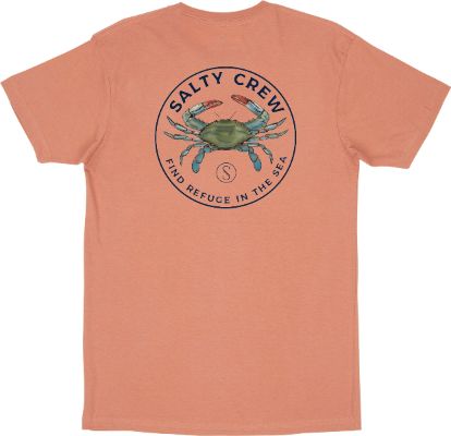Blue Crabber Premium Short Sleeve Tee - Men's|-|T-shirt à manches courtes Blue Crabber Premium - Homme sold by The Last Hunt
