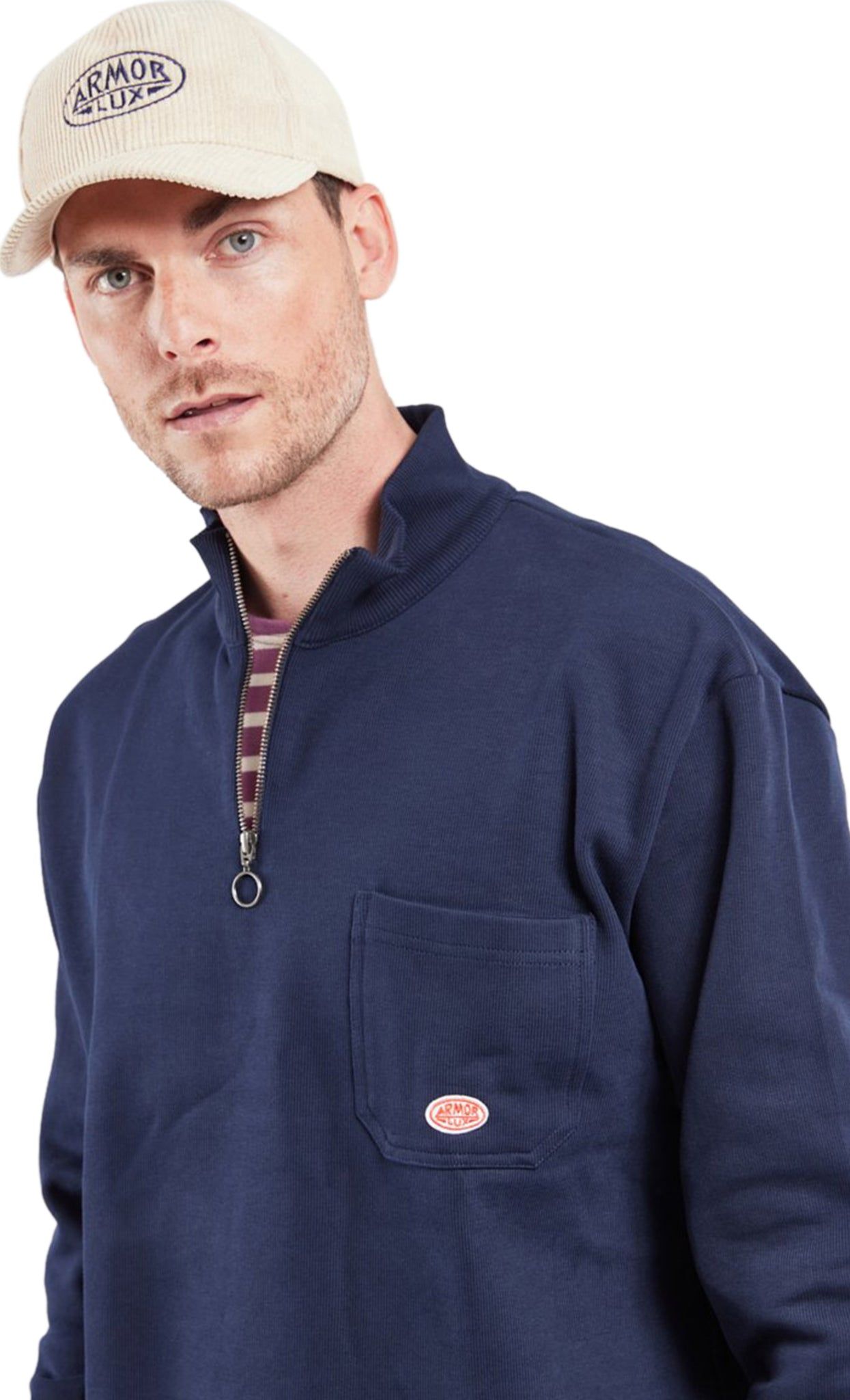 Heritage Zip-Neck Sweatshirt - Men's|-|Chandail en molleton à col glissière Heritage - Homme sold by The Last Hunt product image thumbnail 3