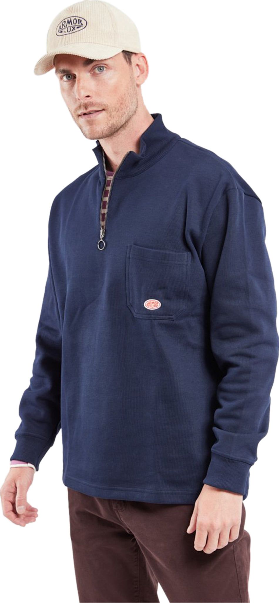 Heritage Zip-Neck Sweatshirt - Men's|-|Chandail en molleton à col glissière Heritage - Homme sold by The Last Hunt product image thumbnail 2