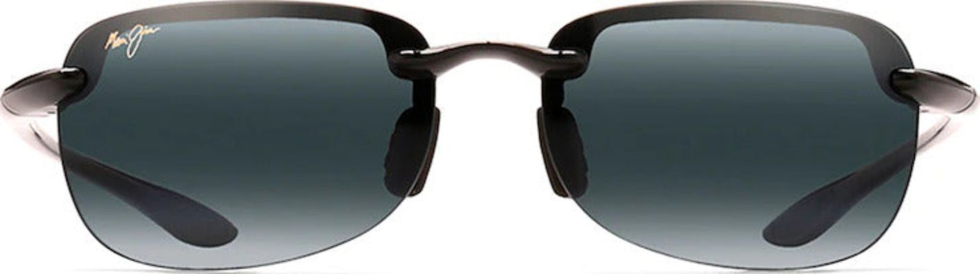 Sandy Beach - Gloss Black Frame - Neutral Grey Polarized Lens|-|Sandy Beach - Monture Gloss Black - Verres polarisés Neutral Grey sold by The Last Hunt