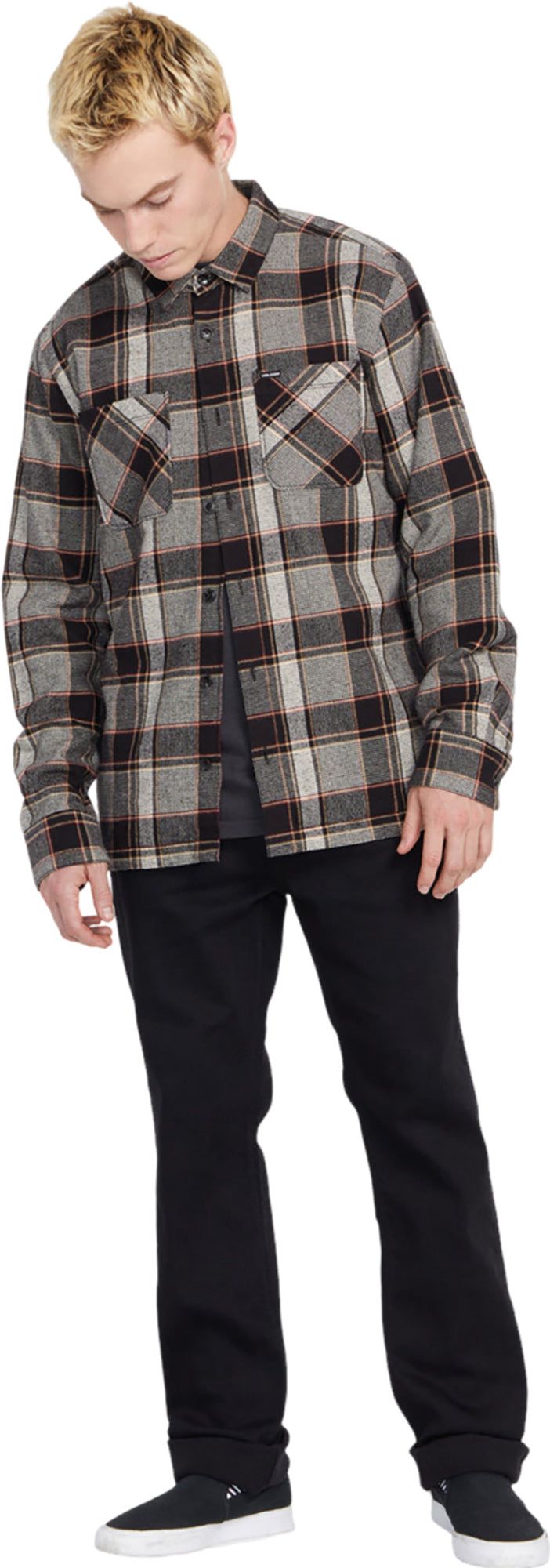 Brickstone Lined Flannel Long Sleeve Shirt - Men's|-|Chemise à manches longues en flanelle doublée Brickstone - Homme sold by The Last Hunt product image thumbnail 3