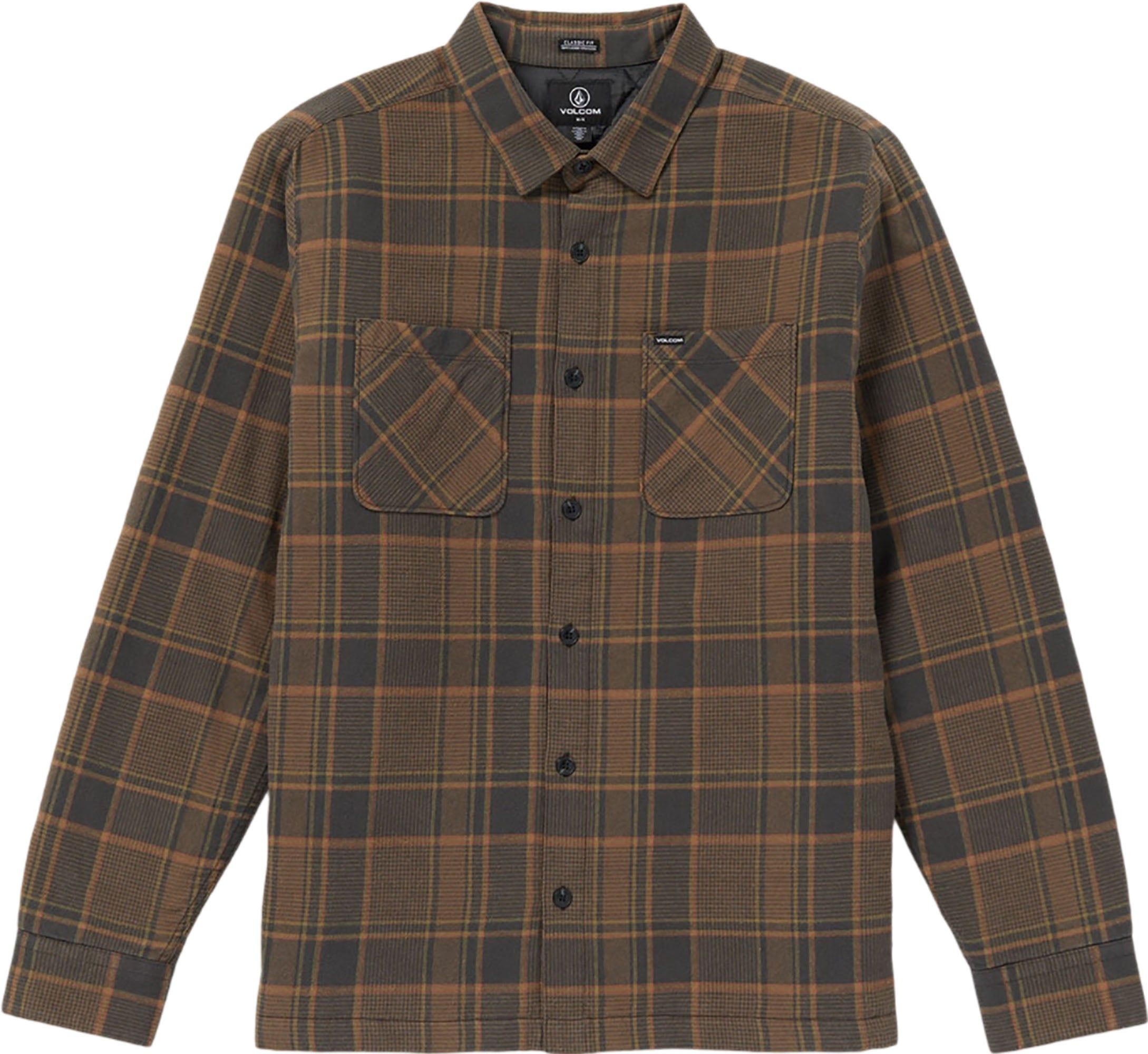 Brickstone Lined Flannel Long Sleeve Shirt - Men's|-|Chemise à manches longues en flanelle doublée Brickstone - Homme sold by The Last Hunt product image thumbnail 5