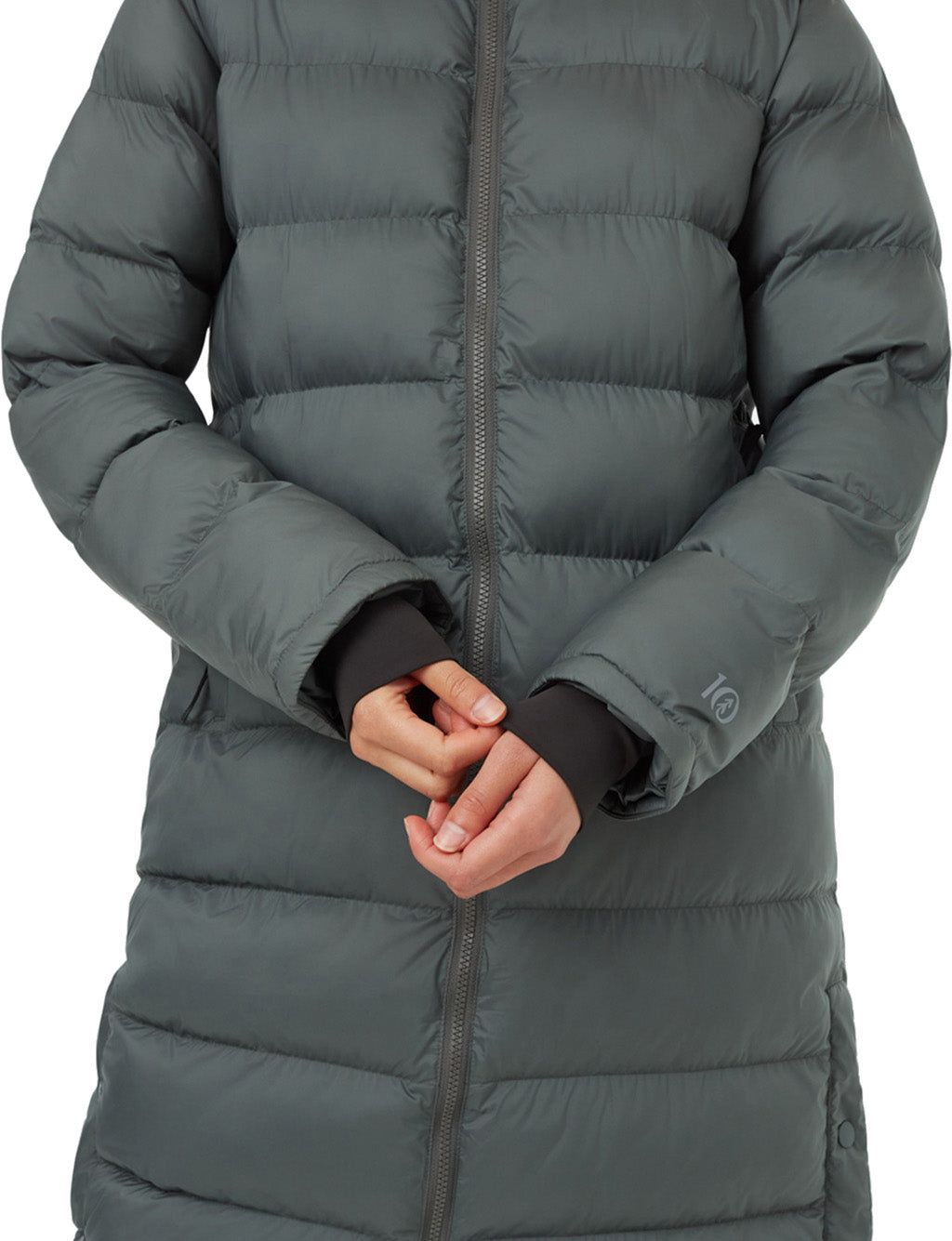 Long Puffer Hooded Jacket - Women's|-|Manteau à capuchon matelassé longue - Femme sold by The Last Hunt product image thumbnail 4