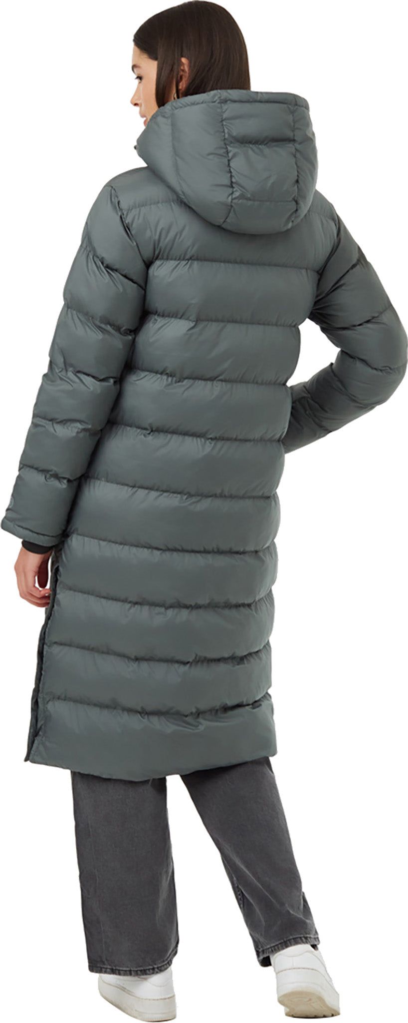 Long Puffer Hooded Jacket - Women's|-|Manteau à capuchon matelassé longue - Femme sold by The Last Hunt product image thumbnail 2