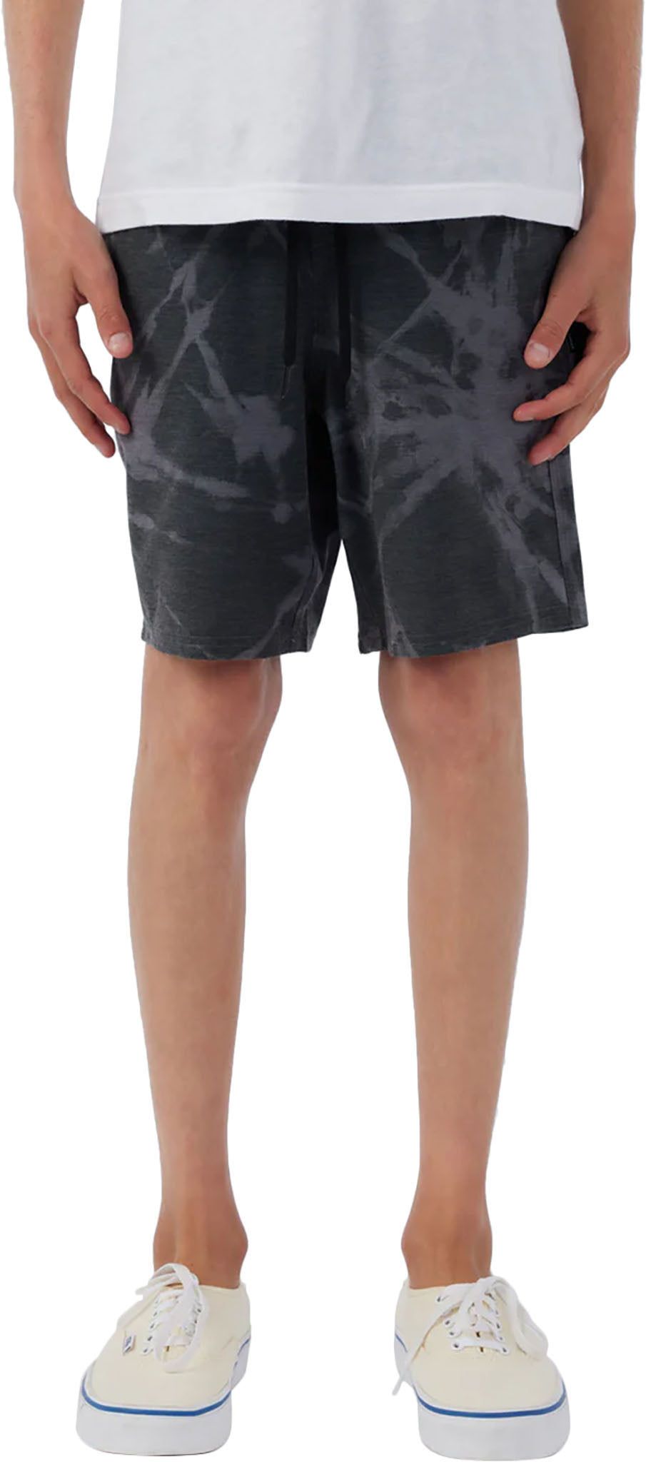 Stockton Print Elastic Waist 16" Boardshorts - Boys|-|Short Hybride imprimé Stockton taille 16'' - Garçon sold by The Last Hunt product image thumbnail 2