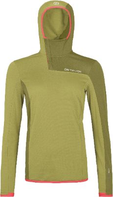 Fleece Light Grid Zip Neck Hoody - Women's|-|Chandail à capuchon à col glissière Fleece Light Grid - Femme sold by The Last Hunt