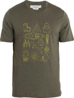 Tech Lite II Short Sleeve Tee Camp Essentials - Men's|-|T-shirt Tech Lite II Camp Essentials - Homme sold by The Last Hunt