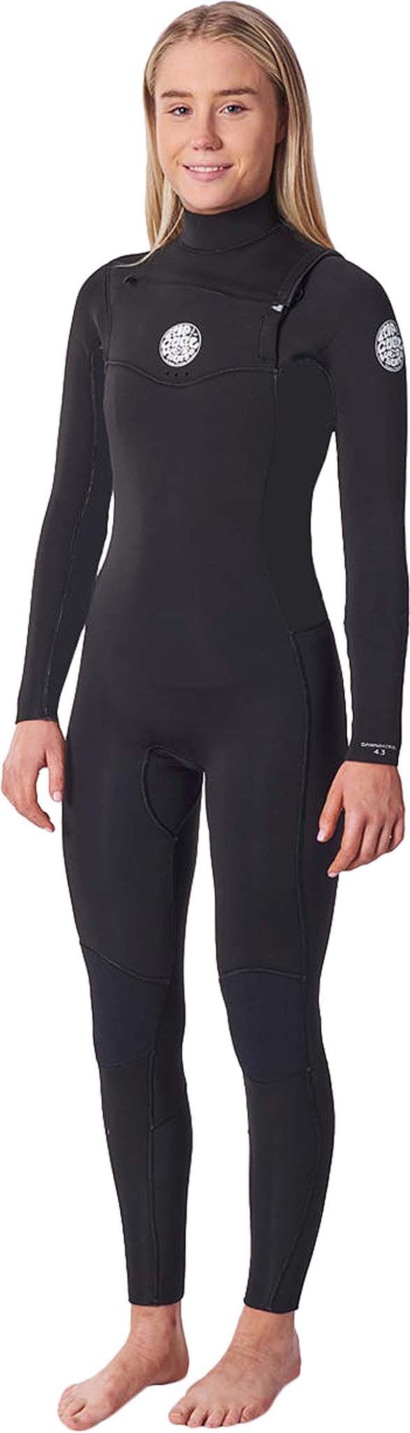 Dawn Patrol 4/3 Chest Zip Wetsuit - Women's|-|Combinaison de plongée à glissière frontale 4/3 Dawn Patrol - Femme sold by The Last Hunt