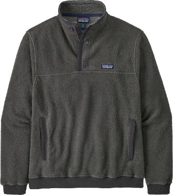 Shearling Fleece Button Pullover - Men's|-|Chandail à boutons en molleton de peau lainée - Homme sold by The Last Hunt